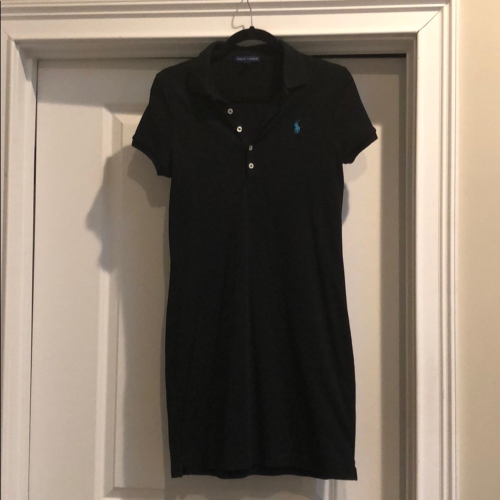 Ralph Lauren Polo Dress Black -Size: M